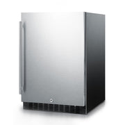 Summit | 24" Built-In Outdoor All-Refrigerator Black Cabinet (SPR627OS)   - Toronto Brewing