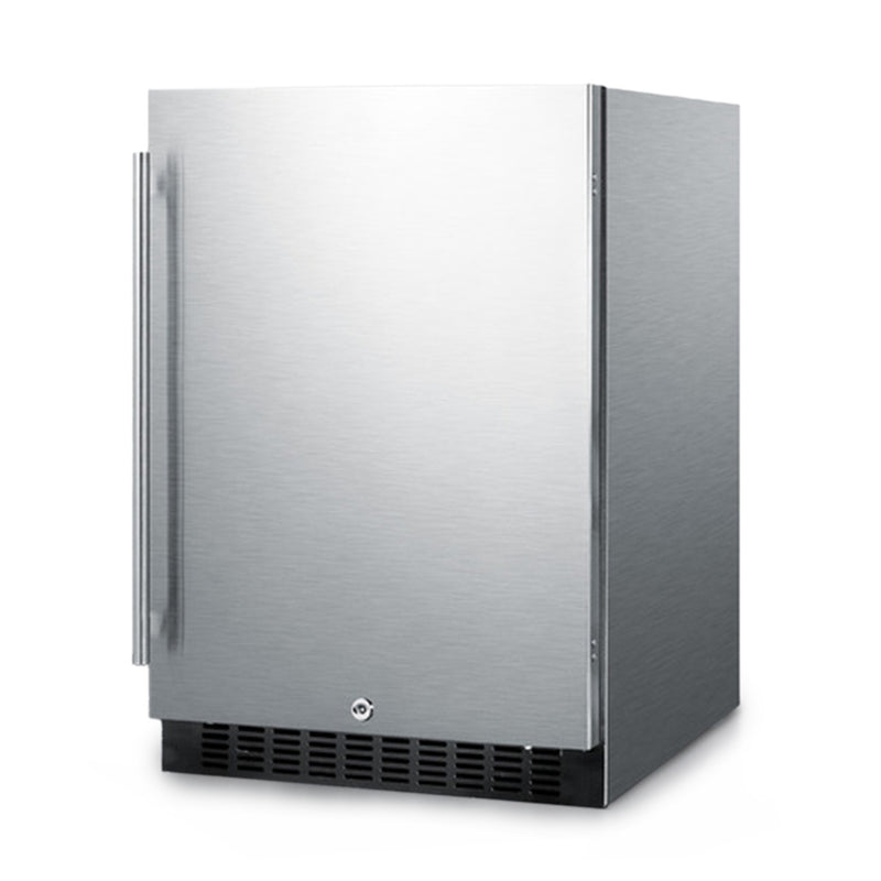 Summit | 24" Built-In Outdoor All-Refrigerator Stainless Steel Cabinet (SPR627OSCSS)   - Toronto Brewing