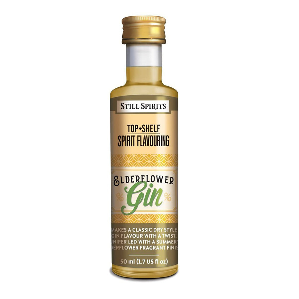 Still Spirits Top Shelf Elderflower Gin Essence (50 ml)