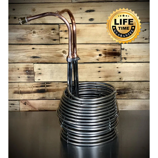 JaDeD | HYDRA™ Stainless Steel Immersion Chiller    - Toronto Brewing