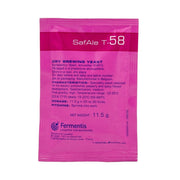 Fermentis | SafAle T-58 Dry Yeast (11.5 g) x 5 Sachets    - Toronto Brewing