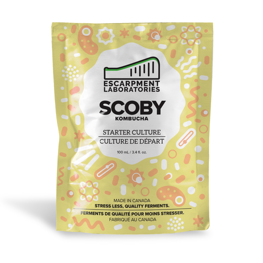 Escarpment Laboratories | Scoby (Kombucha Starter)    - Toronto Brewing