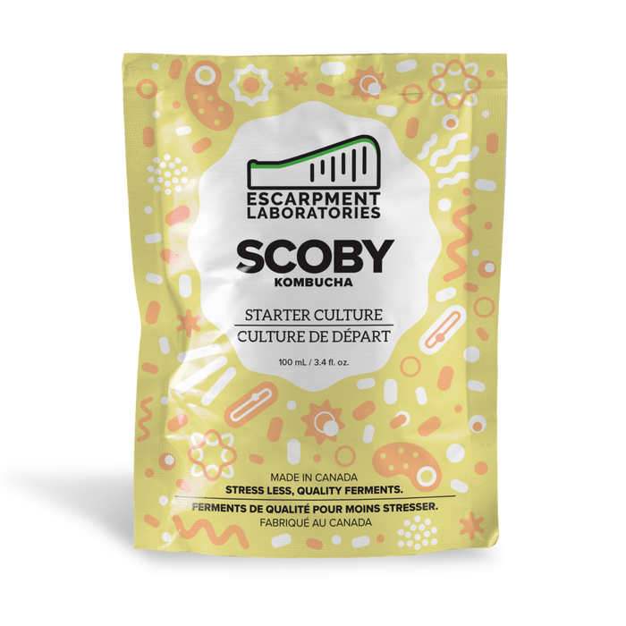 Escarpment Laboratories | Scoby (Kombucha Starter)    - Toronto Brewing