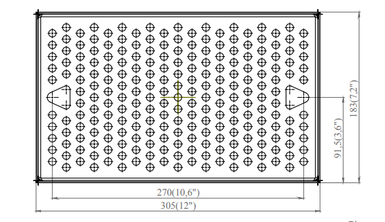 Countertop Drip Tray | Stainless Steel NO Drain (12" x 7")    - Toronto Brewing