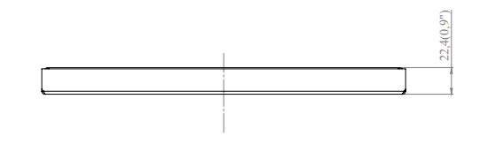 Countertop Drip Tray | Stainless Steel NO Drain (12" x 7")    - Toronto Brewing