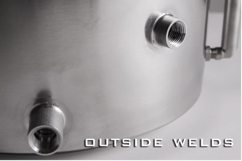 Spike Brewing | 50 Gallon OG Stainless Steel Brew Kettle - NPT    - Toronto Brewing