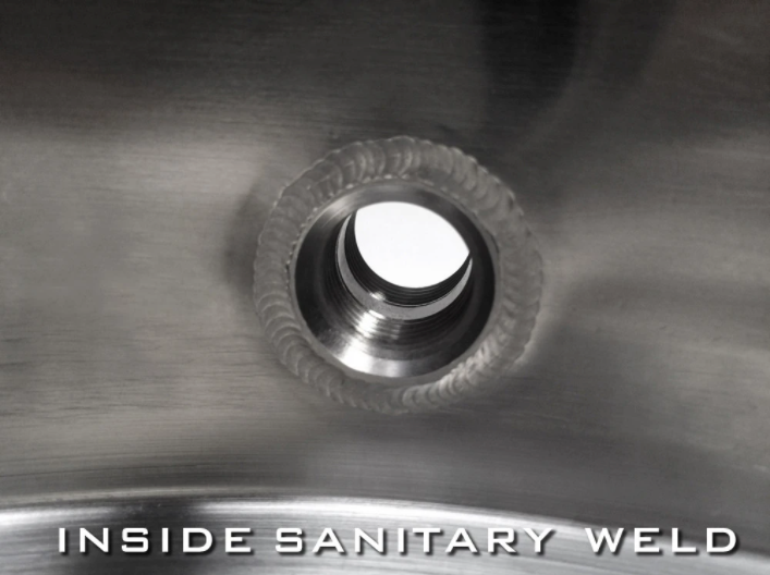 Spike Brewing | 50 Gallon OG Stainless Steel Brew Kettle - NPT    - Toronto Brewing