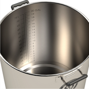 Spike Brewing | 20 Gallon OG Stainless Steel Brew Kettle - NPT    - Toronto Brewing