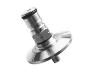 Tri-Clamp - 1.5" TC x Ball Lock Gas Post    - Toronto Brewing