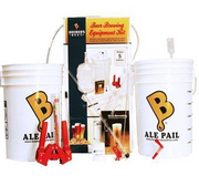 Brewer's BeAst 5 Gallon/19 Litre Deluxe Beer Brewing Equipment Starter Kit w/Glass Carboy and 5 Gallon Kettle    - Toronto Brewing