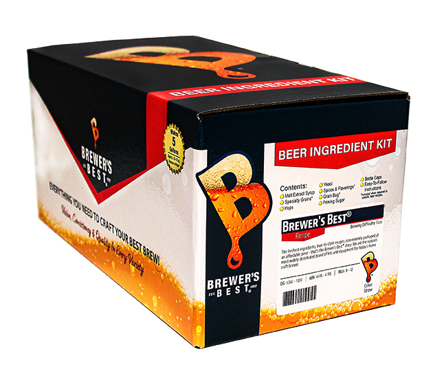 Brewer's Best 5 Gallon/19 Litre Homebrew Beer Brewing Equipment Starter Kit    - Toronto Brewing