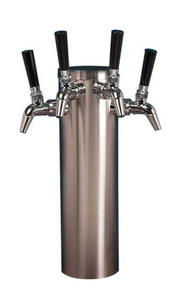 KegLand Series X | Kegerator (With Quadruple SS Nukatap Tower)    - Toronto Brewing