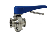 2” Tri-Clamp Butterfly Valve with Squeeze Trigger | Spike Brewing    - Toronto Brewing