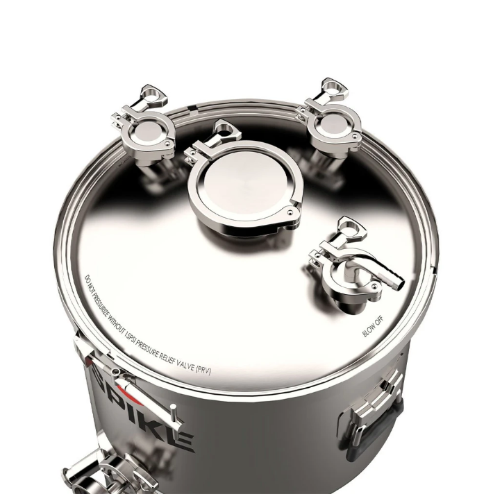 Spike Brewing | CF15 Gallon Conical Fermenter with TC100 Temperature Control Bundle - Toronto Brewing