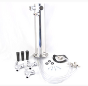 Taprite | Stainless Steel Triple Tap Draft Beer Tower    - Toronto Brewing