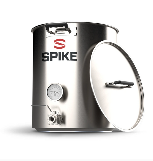 Spike Brewing | 15 Gallon OG Stainless Steel Kettle V4 (2 Vertical Couplers)    - Toronto Brewing