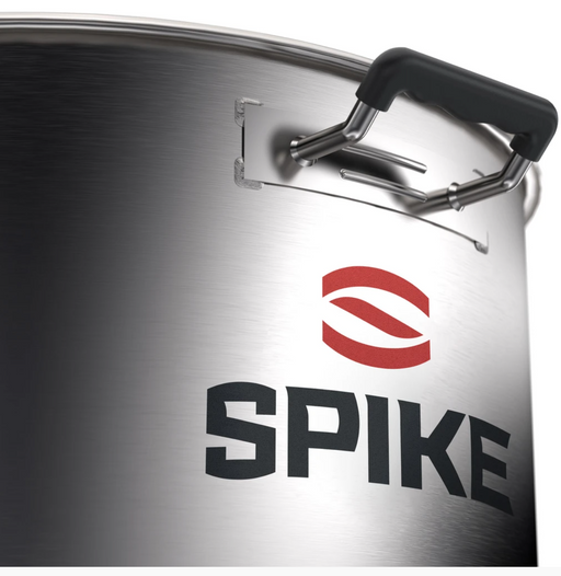 Spike Brewing | 15 Gallon OG Stainless Steel Kettle V4 (2 Vertical Couplers)    - Toronto Brewing