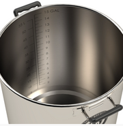 Spike Brewing | 15 Gallon OG Stainless Steel Brew Kettle - NPT    - Toronto Brewing