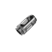 Spike Brewing | Inline Pyrex Sight Glass - 1.5” Stainless Steel Tri-Clamp    - Toronto Brewing