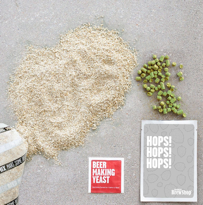 Brooklyn Brewshop Single Hop IPA - Mosaic Recipe Kit Mix (1 Gallon/10 Beers)    - Toronto Brewing