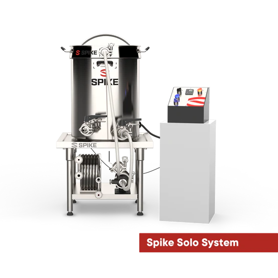 Spike Brewing | Solo Brew Table    - Toronto Brewing