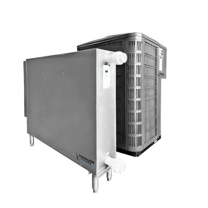 Penguin Chillers | Split Commercial Water Chiller    - Toronto Brewing