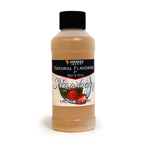 Natural Flavouring - Strawberry (4 fl. oz)    - Toronto Brewing