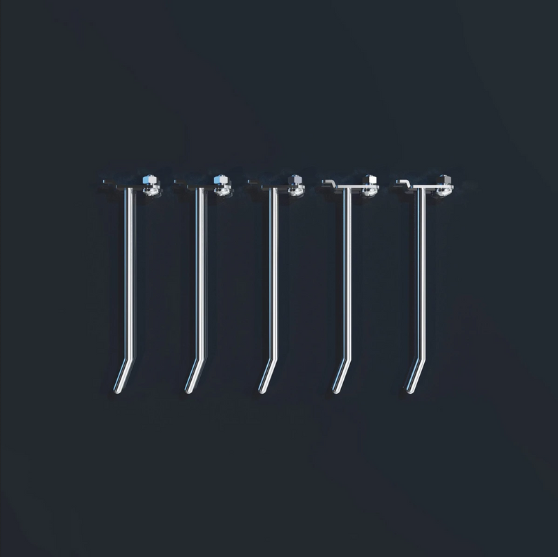 Ss Brewtech Brew Cube Pegboard Hooks    - Toronto Brewing