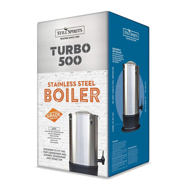 Still Spirits Turbo 500 (T-500) Boiler    - Toronto Brewing