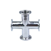 Stainless Steel Tri-Clamp 1.5" Cross    - Toronto Brewing