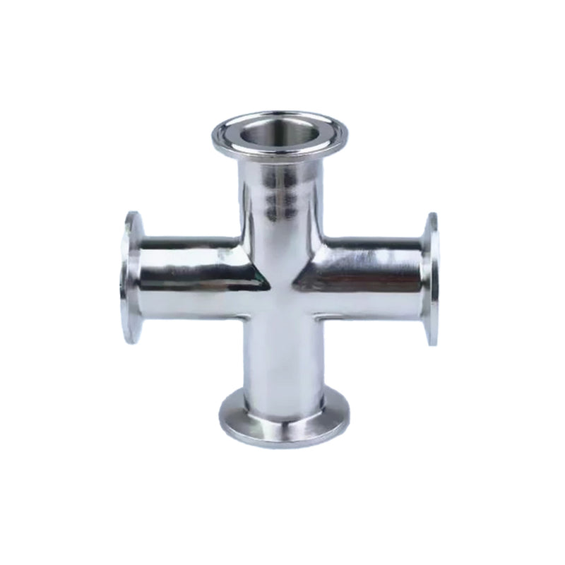 Stainless Steel Tri-Clamp 1.5" Cross    - Toronto Brewing
