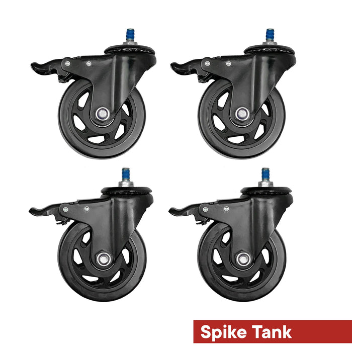 Caster Wheel Tank Rack Module Spike Brewing | Caster Wheel Kits — Toronto Brewing