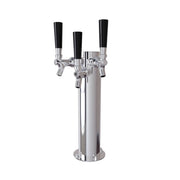 Taprite | Stainless Steel Triple Tap Draft Beer Tower    - Toronto Brewing
