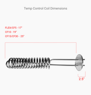 4” Tri-Clamp Stainless Steel Temperature Control Coil | Spike Brewing    - Toronto Brewing