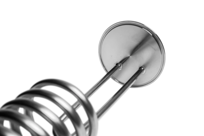 4” Tri-Clamp Stainless Steel Temperature Control Coil | Spike Brewing    - Toronto Brewing