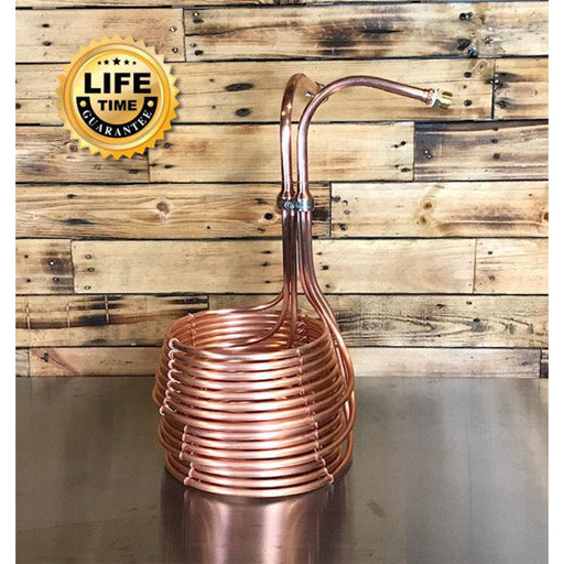 JaDeD | The HYDRA™ Copper Immersion Chiller    - Toronto Brewing