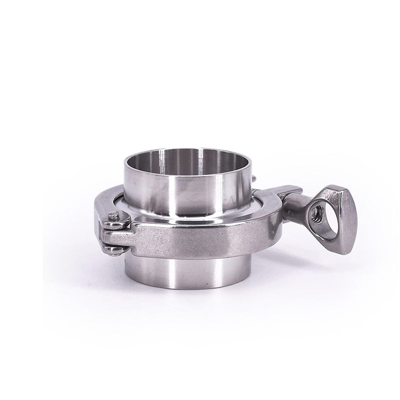 Tri-Clamp - 1.5" TC x 0.875" Ferrule Union Set    - Toronto Brewing