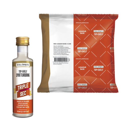 Still Spirits Top Shelf Triple Sec (50 ml) Essence + Base Pack B   - Toronto Brewing