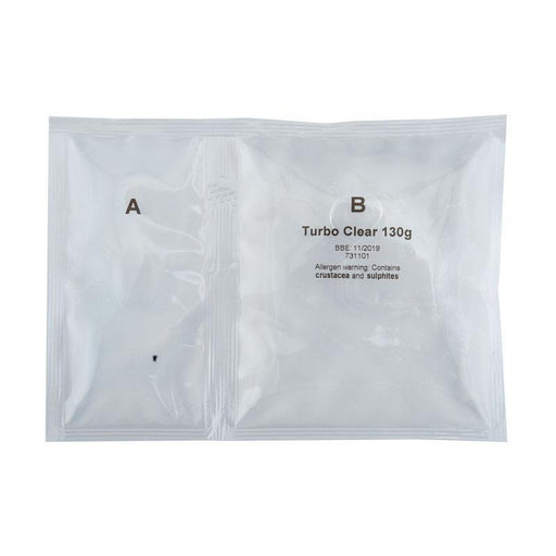 Turbo Clear Clearing Pack (130g)    - Toronto Brewing