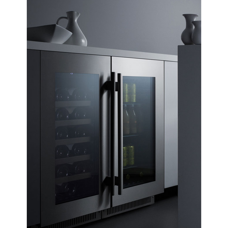 Summit | 18" Built-In Beverage Centre (CL181WBV)    - Toronto Brewing