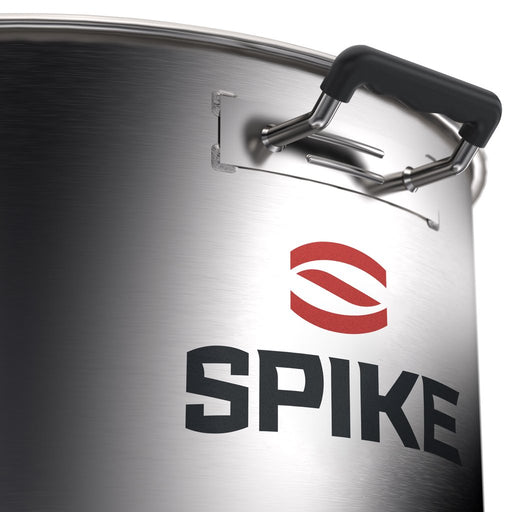 Spike Brewing | 10 Gallon OG Stainless Steel Brew Kettle - NPT    - Toronto Brewing
