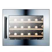 Summit | 28 Bottle Single Zone Stainless Steel Built-In Wine Refrigerator (VC28S)    - Toronto Brewing