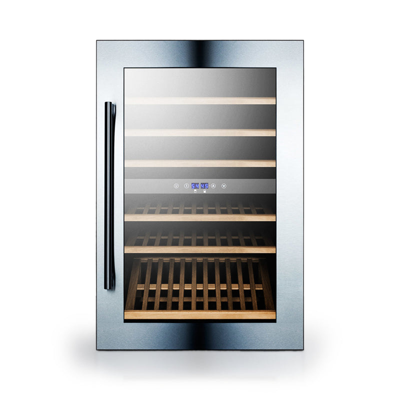 Summit | 51 Bottle Integrated Dual Zone Commercial Wine Cellar (VC60D)    - Toronto Brewing