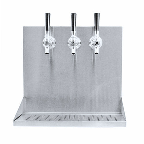 Triple Wall Mounted Faucets