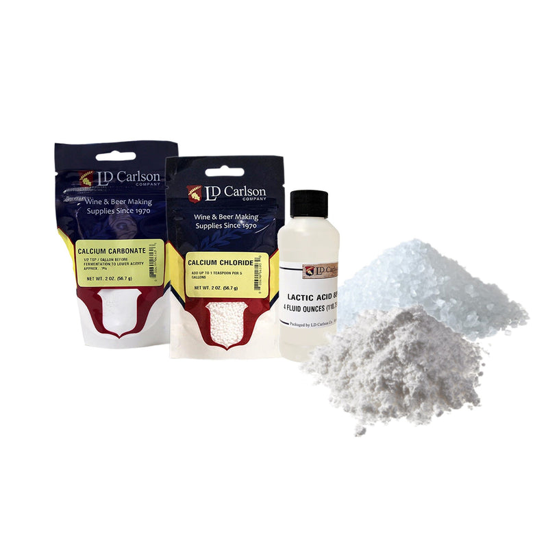 Basic Water Treatment Starter Kit - Toronto Brewing