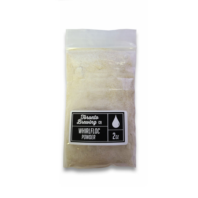 Whirlfloc Clarifying Powder (2oz)    - Toronto Brewing
