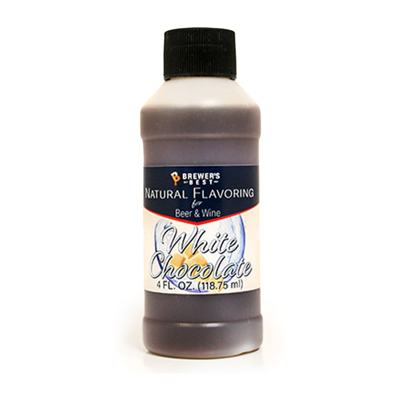 Natural Flavouring - White Chocolate (4 fl. oz)    - Toronto Brewing