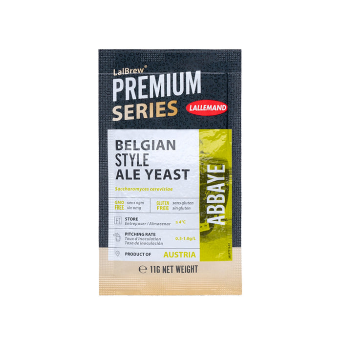 LalBrew | Belgian Style Abbaye Ale Yeast Yeast (11 g)    - Toronto Brewing