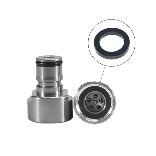 Sanke Keg Coupler to Ball Lock Conversion Adapter (Gas & Liquid)    - Toronto Brewing
