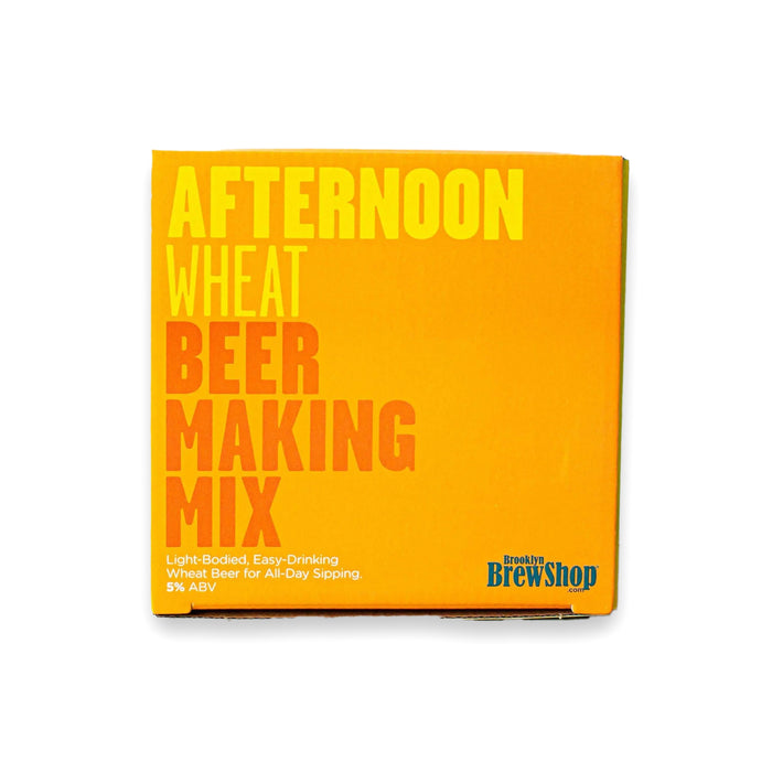 Brooklyn Brewshop Afternoon Wheat Ingredient Mix (1 Gallon/10 Beers)    - Toronto Brewing